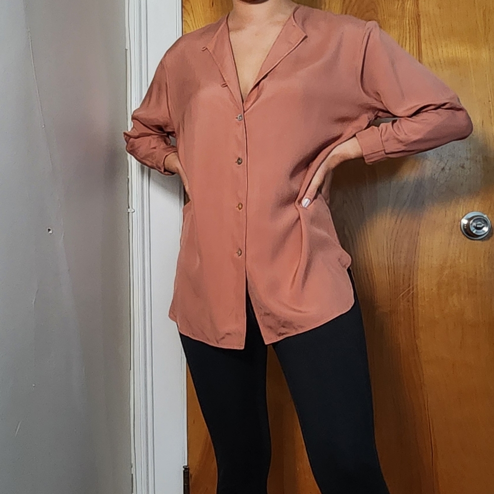 BANANA REPUBLIC Vintage Silk Shirt